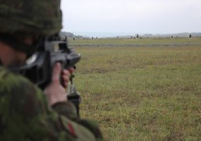 Lietuvos Kariuomenės Sausumos pajėgų geriausias skyrius pradėjo varžybas Vokietijoje - 4