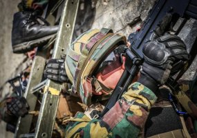 Belgijos ir Liuksemburgo gynybos ministrai ir kariuomenių vadai stebės pratybas Lietuvoje - 3