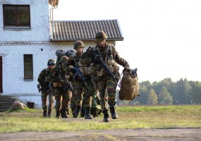 Belgijos ir Liuksemburgo gynybos ministrai ir kariuomenių vadai stebės pratybas Lietuvoje - 4