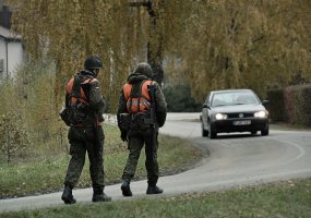 Pratybose „Drakono kardas“ tobulinti gebėjimai vykdyti gynybą - 1