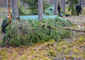 Gera pradžia – lauko taktinės pratybos „Pirma naktis“ - 3