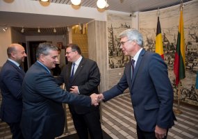Lietuva, Belgija ir Liuksemburgas sutarė dirbti kartu užtikrinant saugumą - 4