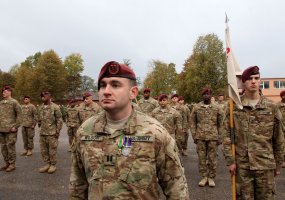 Jungtinių Amerikos Valstijų karių rotacija LDK Vytenio batalione - 4