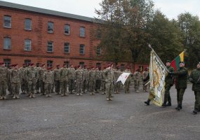 Jungtinių Amerikos Valstijų karių rotacija LDK Vytenio batalione - 6
