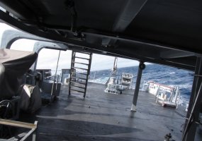 Lietuvos laivas „Skalvis“ pratybose „Trident Juncture“ atlieka minų paieškos operacijas... - 5