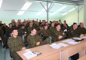 Brigadoje ,,Geležinis Vilkas“ vyko paskaitų ciklas - 2