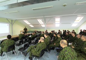 Brigadoje ,,Geležinis Vilkas“ vyko paskaitų ciklas - 3