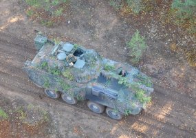 Mėnesį su Lietuvos kariais treniravęsi Belgijos ir Liuksemburgo kariai išvyksta namo - 4