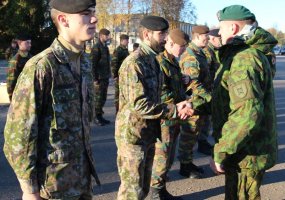 Mėnesį su Lietuvos kariais treniravęsi Belgijos ir Liuksemburgo kariai išvyksta namo - 6