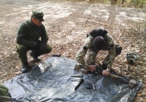 Instructors from Birutė Battalion share experience with soldiers of Ukraine - 3