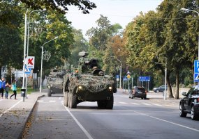 Defence Ministers and Chiefs of Defence of Belgium and Luxembourg will observe exercise in... - 1