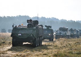 Defence Ministers and Chiefs of Defence of Belgium and Luxembourg will observe exercise in... - 2