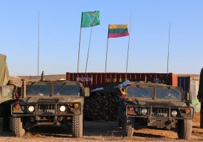Lithuanian soldiers begin training in Exercise Trident Juncture alongside allies   - 3
