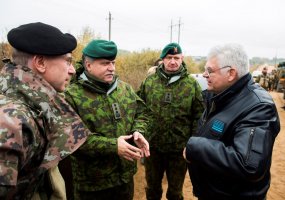 Belgium, Lithuania and Luxembourg agreed to work together to ensure security - 2