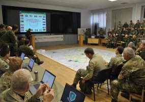 Foundations laid for quicker redeployment of NATO forces - 1