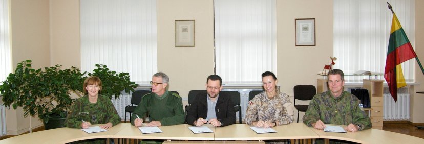 Baltijos ir Šiaurės šalių karo medicinos tarnybų vadų susitikimas