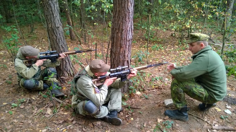 Instructors from Birutė Battalion share experience with soldiers of Ukraine