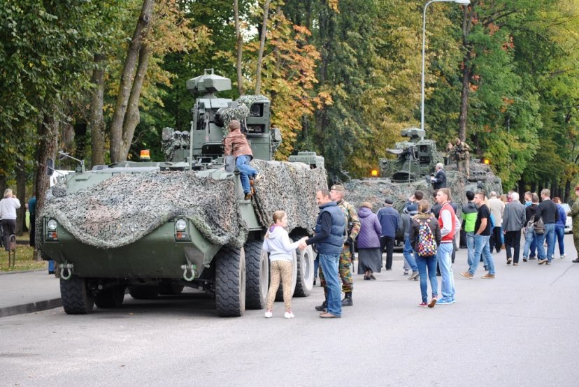Pratybos „Baltijos piranija“ tęsiasi, kariai treniruojasi Jonavos, Ukmergės ir Širvintų rajonuose