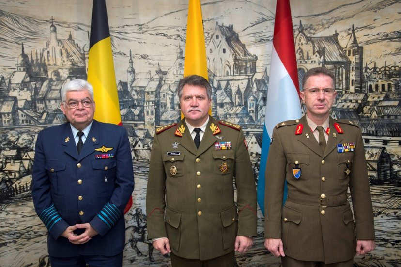 Belgium, Lithuania and Luxembourg agreed to work together to ensure security