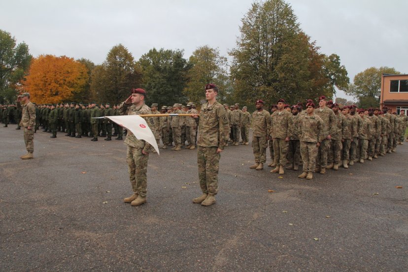Jungtinių Amerikos Valstijų karių rotacija LDK Vytenio batalione