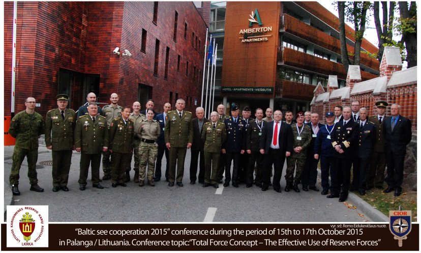 Tarptautinė konferencija „Baltic Sea Cooperation – 2015“  Palangoje 
