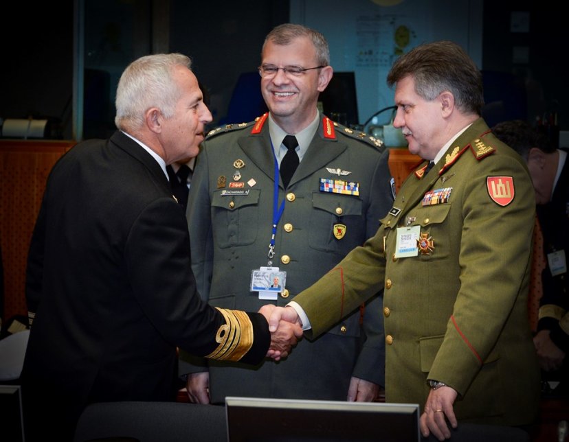 EU Chiefs of Defence focused on hybrid threats, military operations and cooperation with NATO
