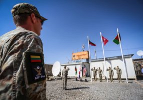 Lietuvos kariai galutinai pasitraukė iš Kandaharo pietų Afganistane - 3