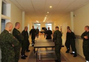 Pirmasis šauktinių karių savaitgalis kunigaikščio Vaidoto mechanizuotajame pėstininkų batalione - 3