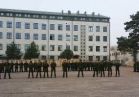 Pirmasis šauktinių karių savaitgalis kunigaikščio Vaidoto mechanizuotajame pėstininkų batalione - 5