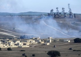 Lietuvos karinė vadovybė Ispanijoje stebėjo ambicingiausias per dešimtmetį NATO pratybas - 6