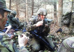 Skirtingų padalinių kariai siekia tų pačių tikslų - 5