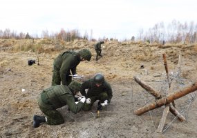 Sausumos pajėgų Juozo Lukšos mokymo centre vyko Sprogimo aplinkybių tyrimo kursai - 3