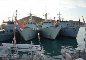 Lietuvos karinis laivas dalyvavo NATO pratybose „Trident Juncture 2015“ - 2