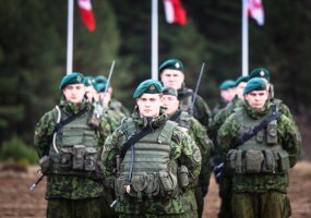 Paskelbta tarptautinių pratybų „Geležinis kardas 2015“ pradžia - 1