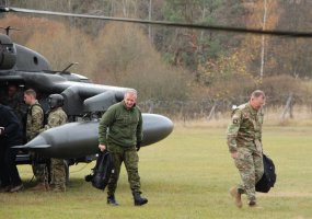 JAV sausumos pajėgų Europoje vado vizitas Lietuvoje - 2