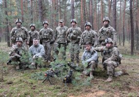 JAV sausumos pajėgų Europoje vado vizitas Lietuvoje - 4