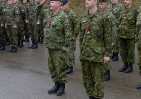 Kanados vadovaujamose pratybose treniruosis Lietuvos, Lenkijos ir Ukrainos kariai - 4