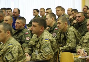 Kanados vadovaujamose pratybose treniruosis Lietuvos, Lenkijos ir Ukrainos kariai - 6
