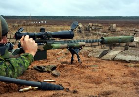 Pratybose „Geležinis kardas 2015“ snaiperiai demonstruoja įspūdingą taiklumą - 3