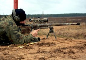 Pratybose „Geležinis kardas 2015“ snaiperiai demonstruoja įspūdingą taiklumą - 5