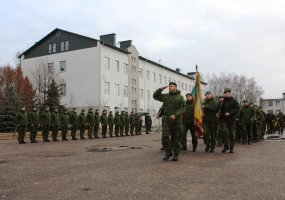 Lietuva siunčia gausesnę grupę instruktorių pagal JAV vadovaujamą Ukrainos karių rengimo programą - 1