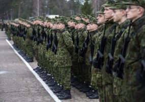 Lietuvai prisiekė apie 500 Vaidoto bataliono šauktinių karių - 1