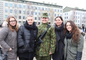 Lietuvai prisiekė apie 500 Vaidoto bataliono šauktinių karių - 5
