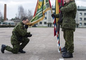 Lietuvai prisiekė apie 500 Vaidoto bataliono šauktinių karių - 2