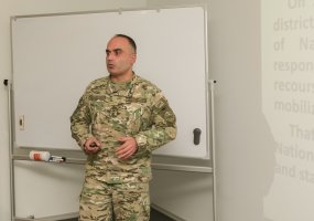 Gruzijos nacionalinės gvardijos atstovų vizitas Lietuvoje - 4