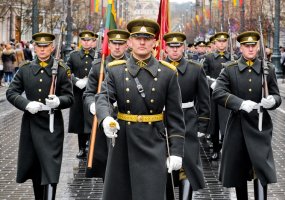 Minima Lietuvos kariuomenės diena - 1