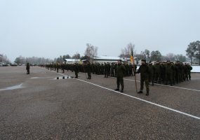 Kariuomenės dienos minėjimas Ruklos įguloje - 1