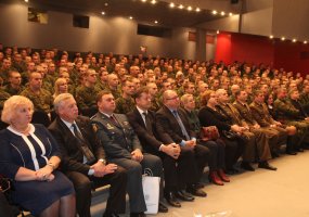 Lietuvos didžiojo kunigaikščio Vytenio bendrosios paramos logistikos batalionas minėjo Lietuvos... - 3