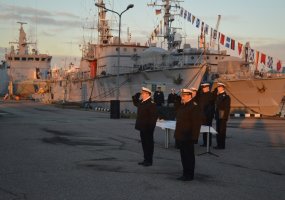 Lietuvos kariuomenės dieną paminėjo Karinių jūrų pajėgų kariai - 1