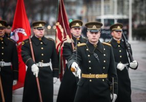 Lietuvos kariuomenės vado generolo leitenanto Jono Vytauto Žuko sveikinimo kalba Lietuvos... - 4